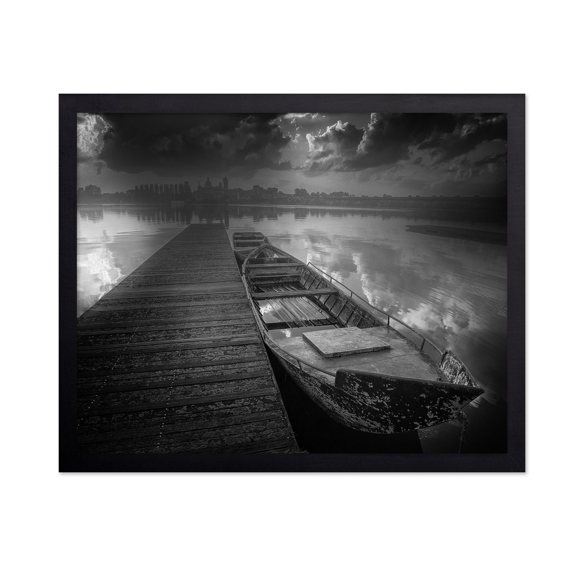 Boats In Harbor