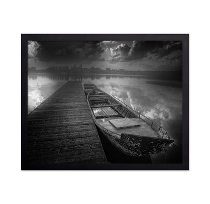 Boats In Harbor