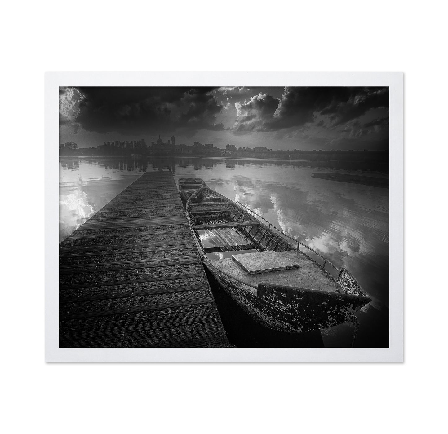 Boats In Harbor