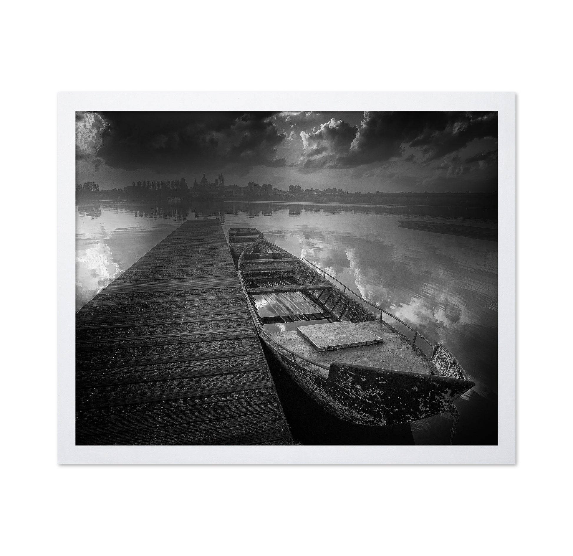 Boats In Harbor