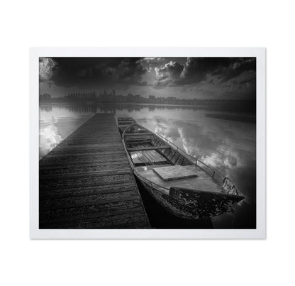 Boats In Harbor