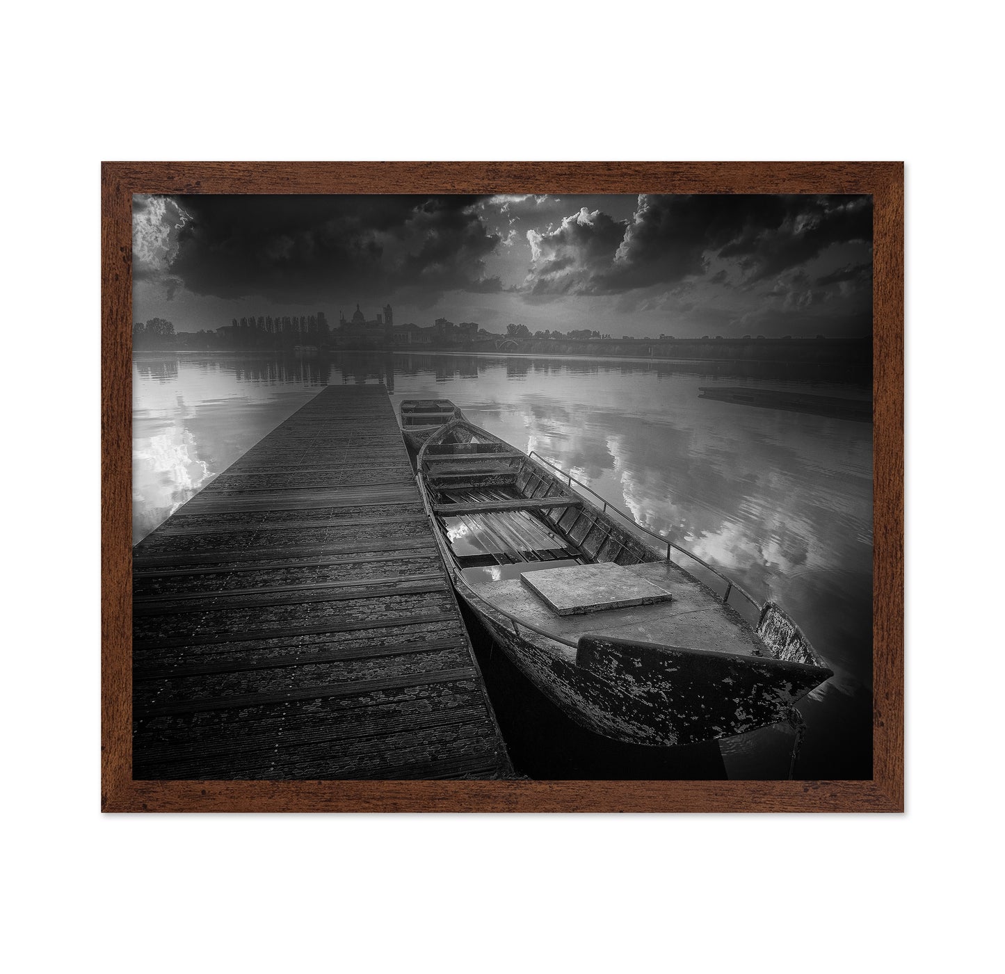 Boats In Harbor