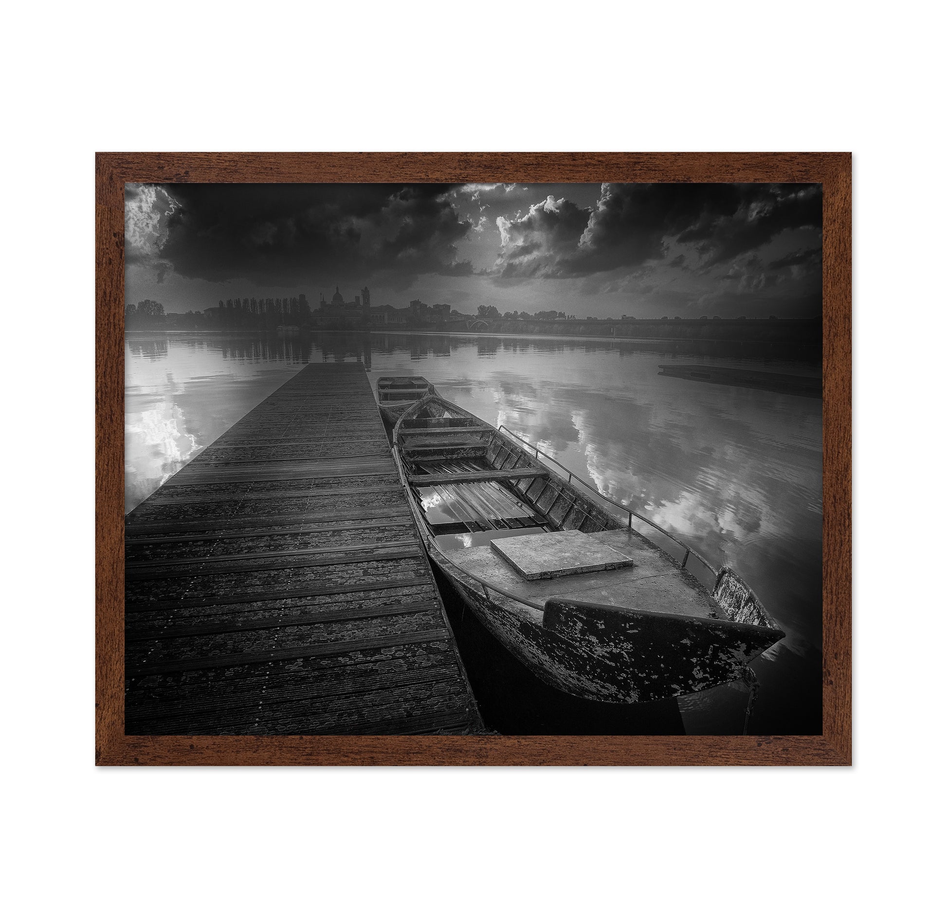 Boats In Harbor