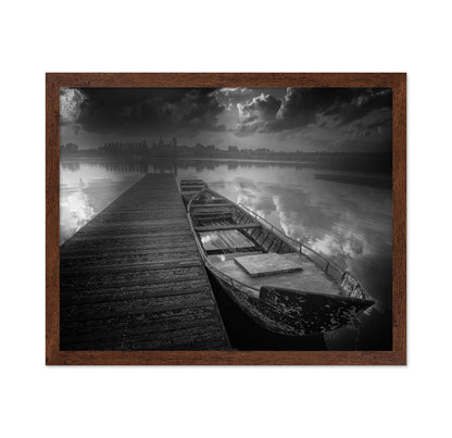 Boats In Harbor