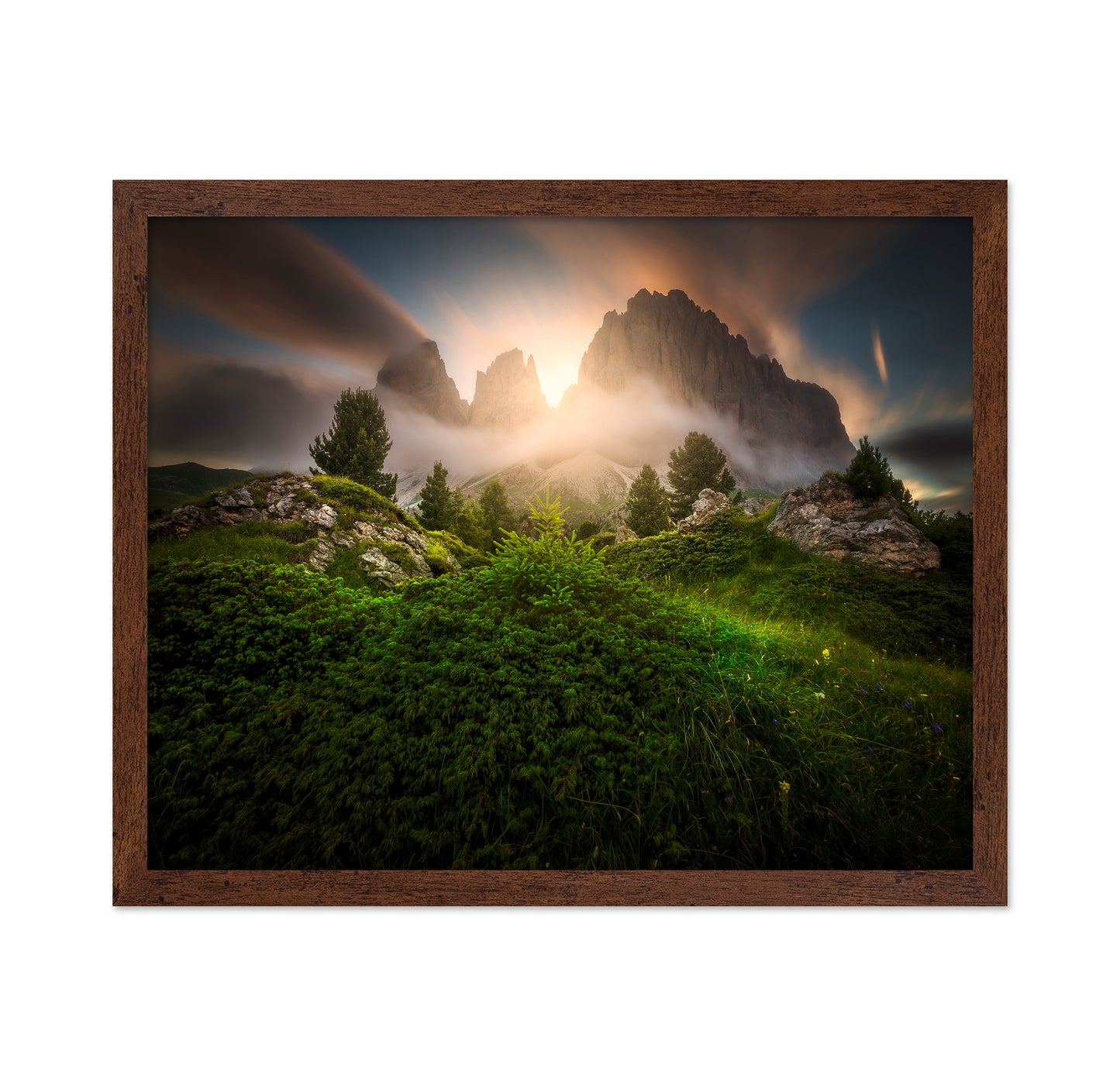 Dolomia Sunset