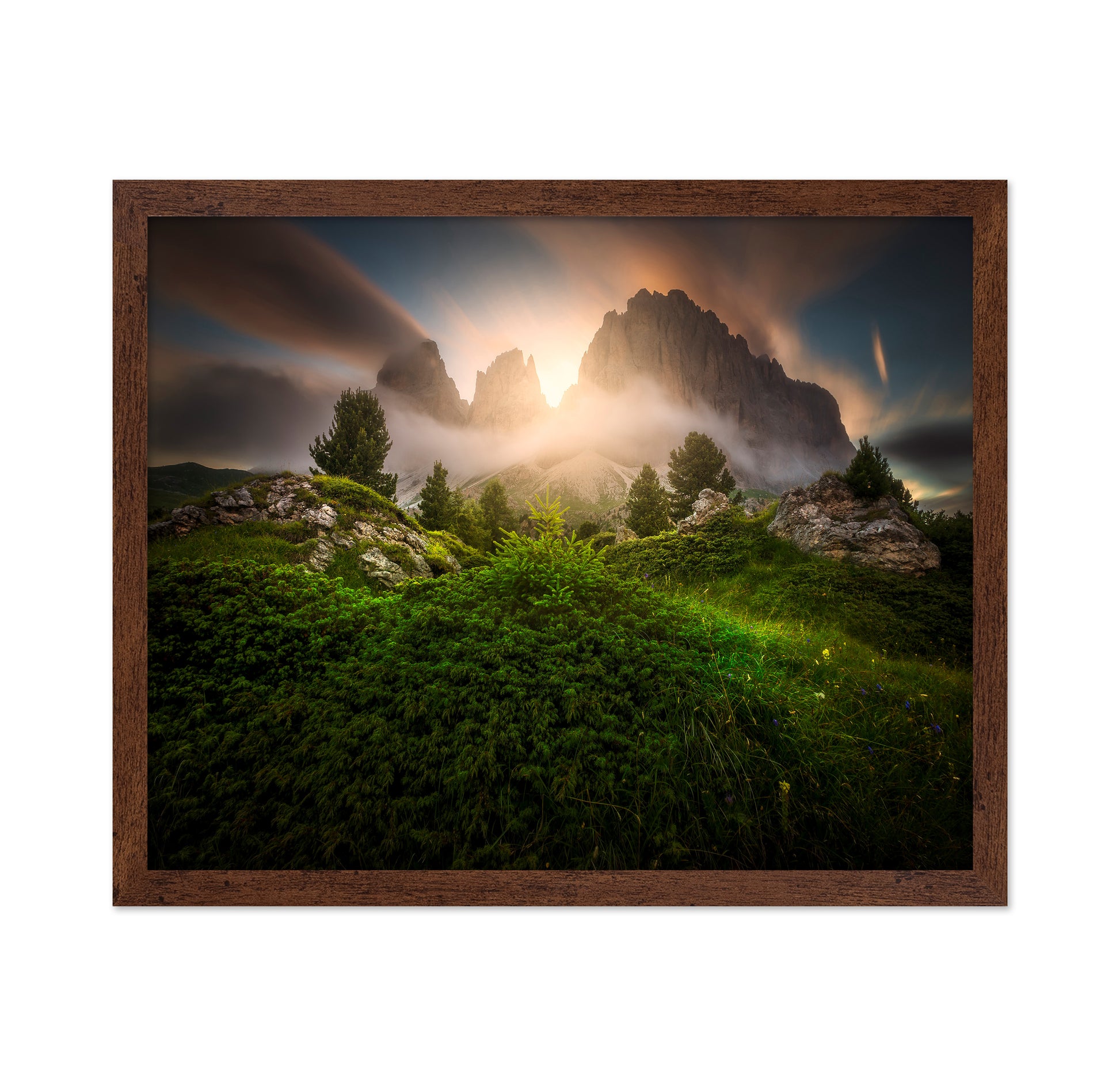 Dolomia Sunset