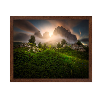 Dolomia Sunset