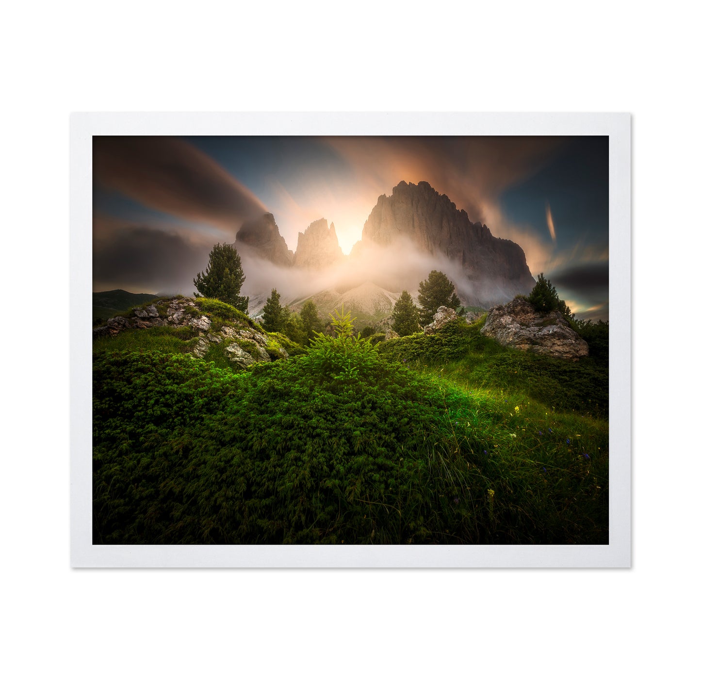 Dolomia Sunset