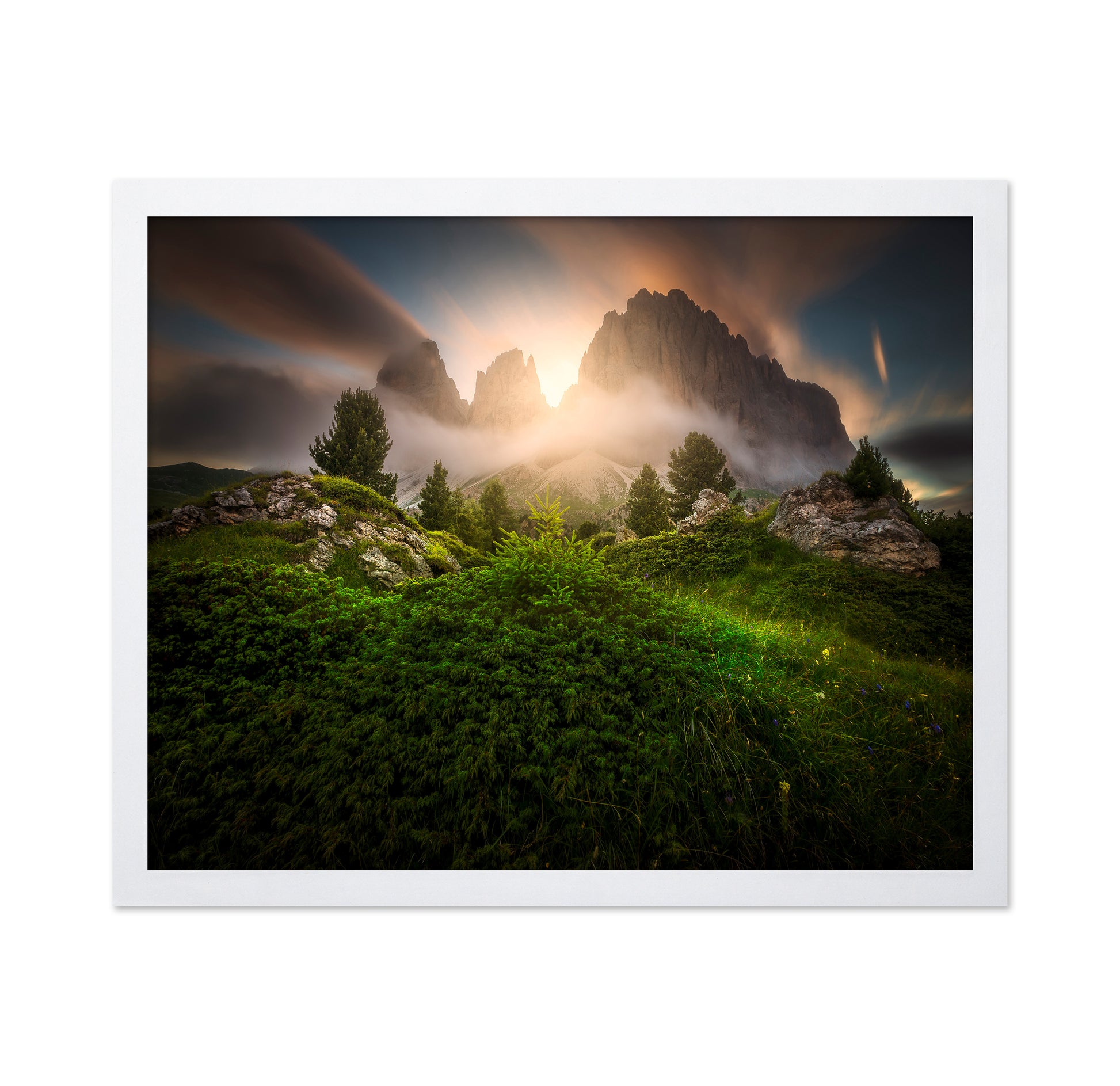 Dolomia Sunset