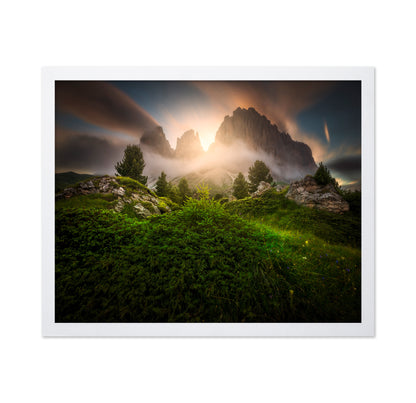 Dolomia Sunset