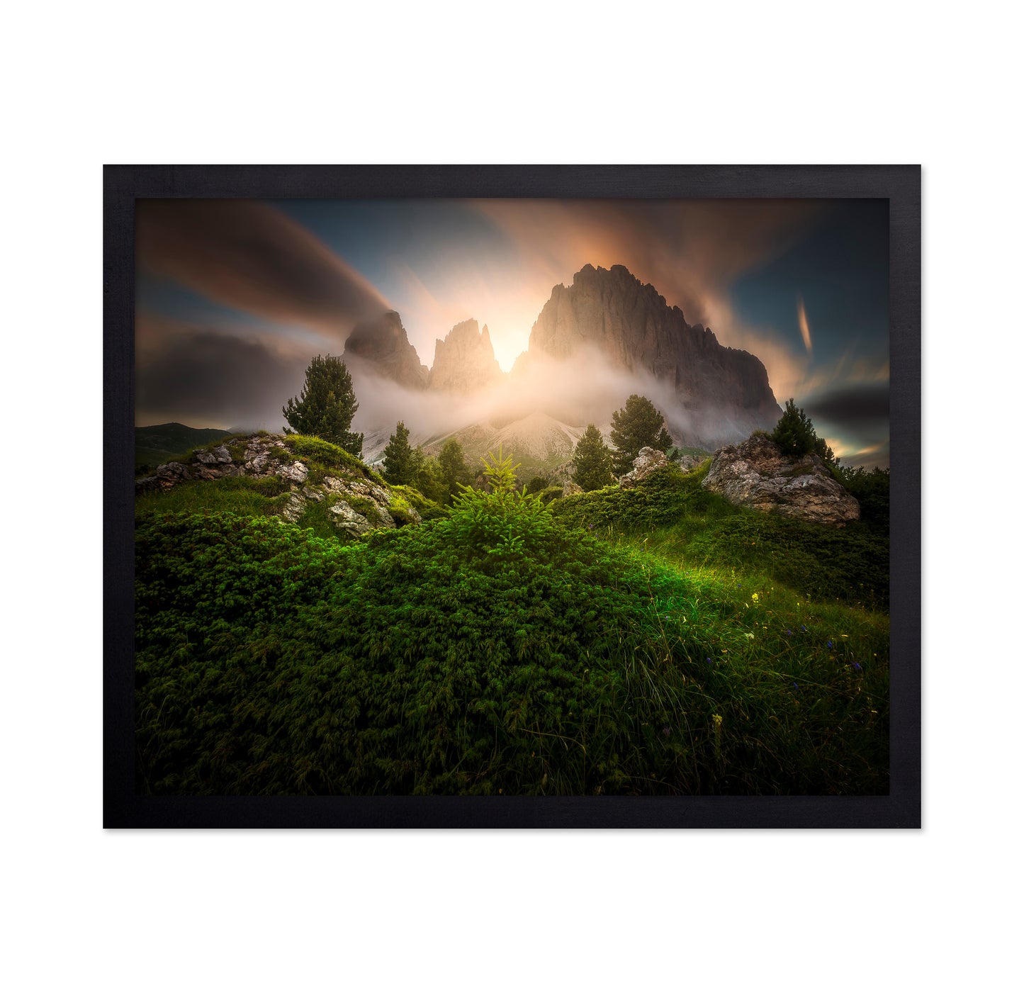 Dolomia Sunset