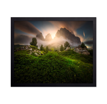 Dolomia Sunset