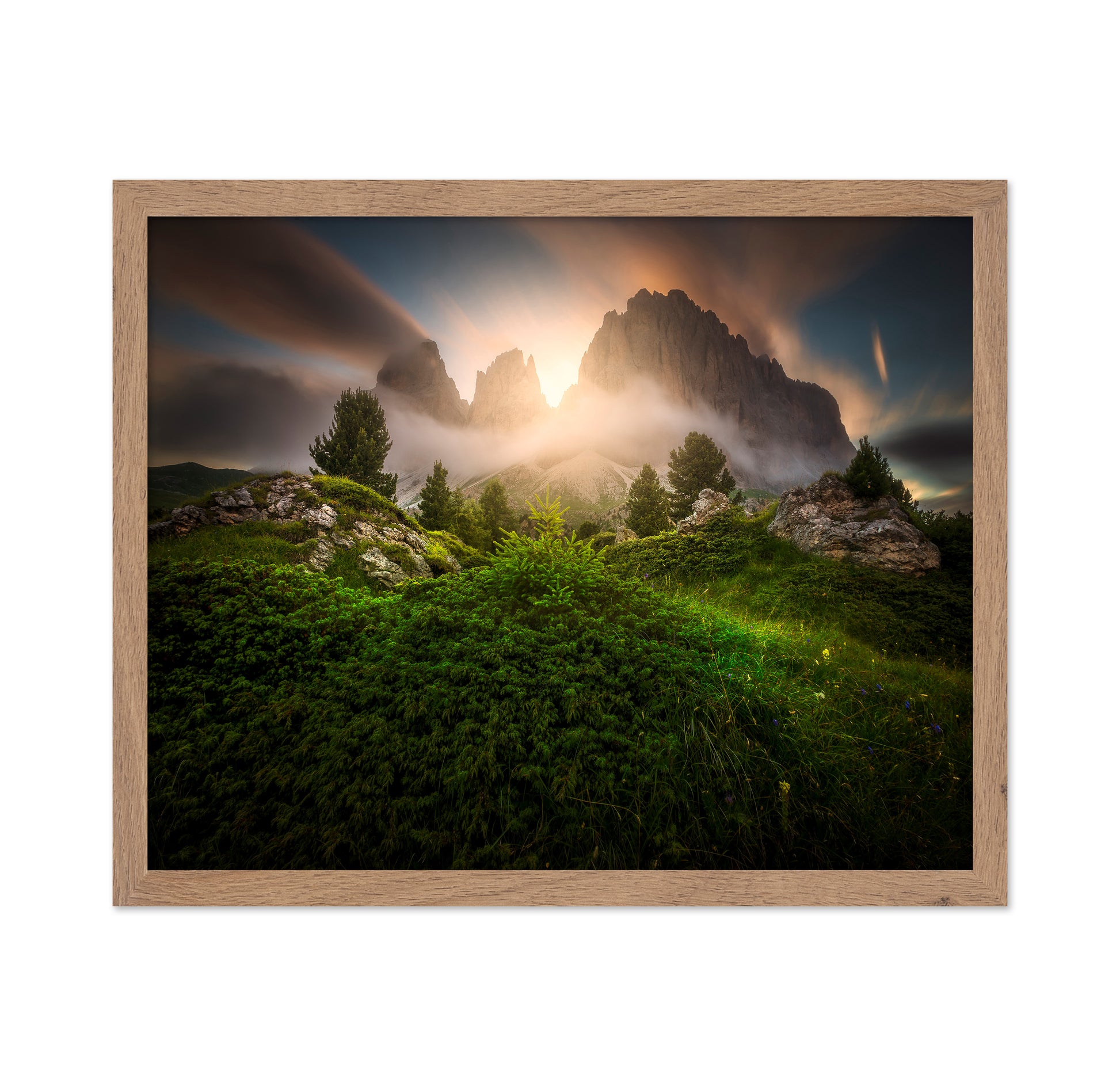 Dolomia Sunset