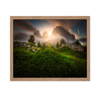 Dolomia Sunset
