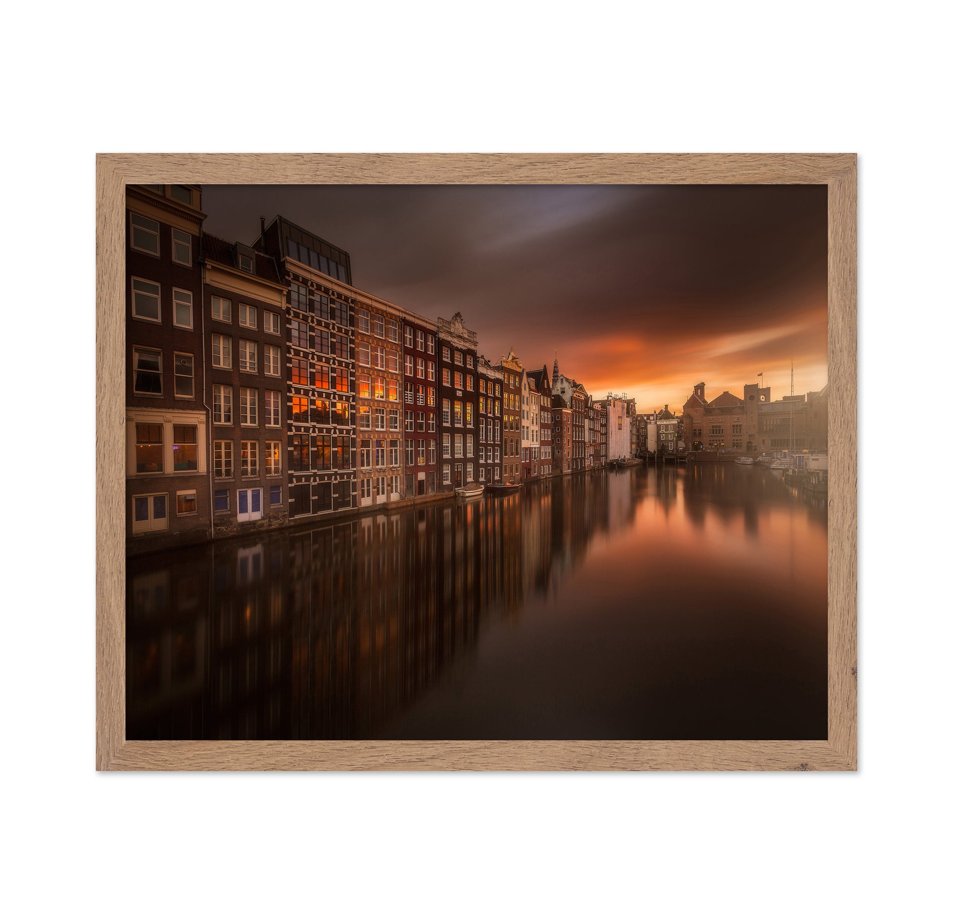 Reflections on the Damrak