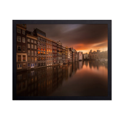 Reflections on the Damrak
