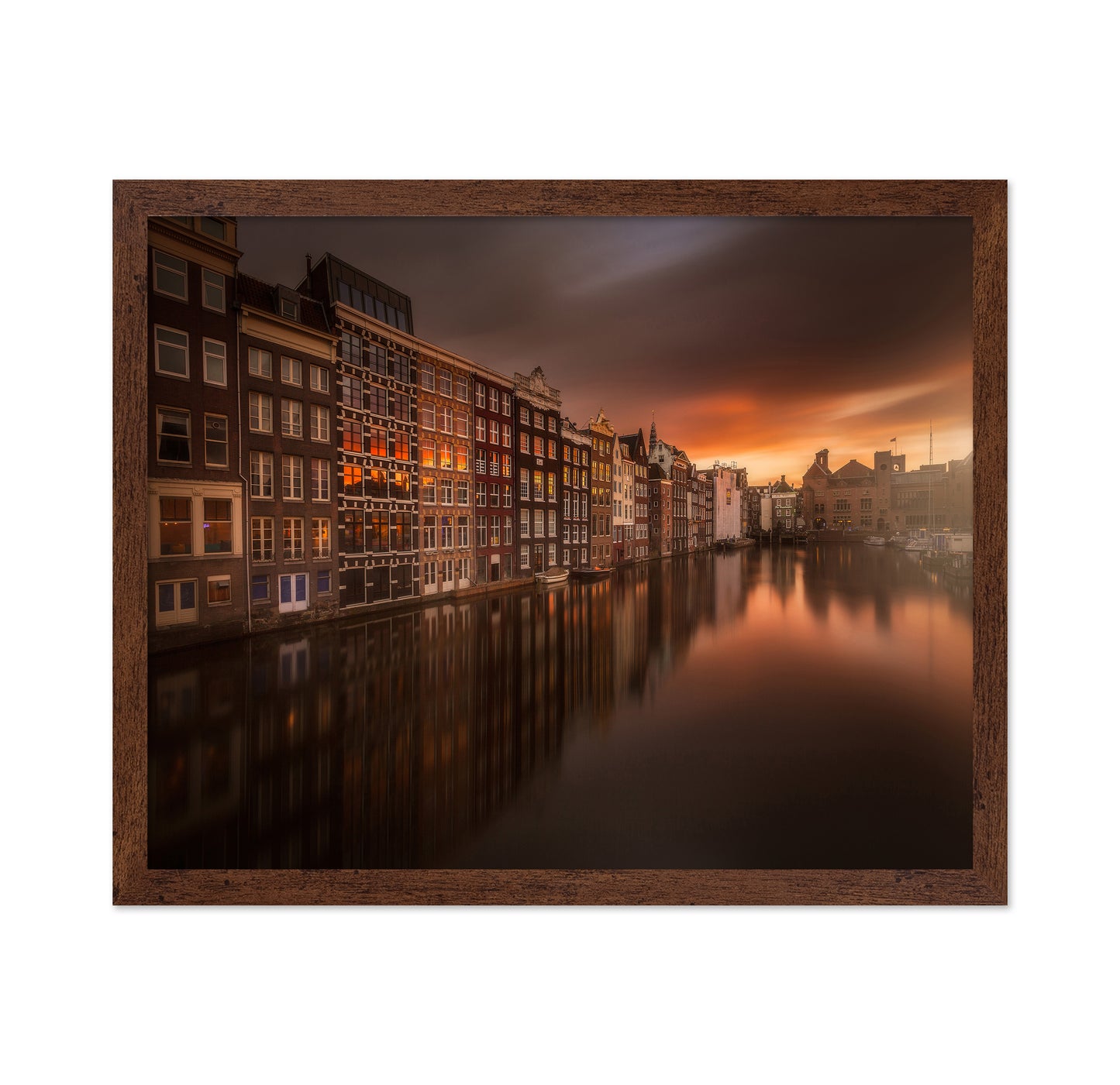 Reflections on the Damrak