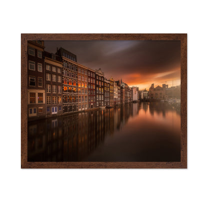 Reflections on the Damrak