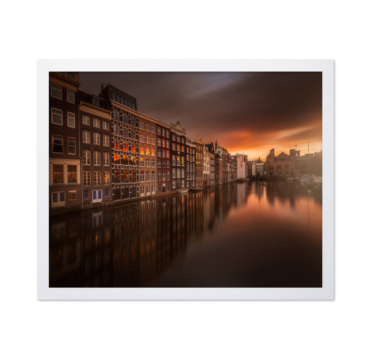 Reflections on the Damrak