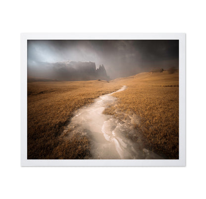 Icy Alpine Meadow