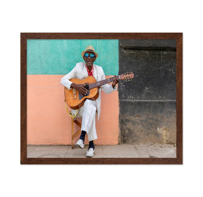 Cuban Guitarist