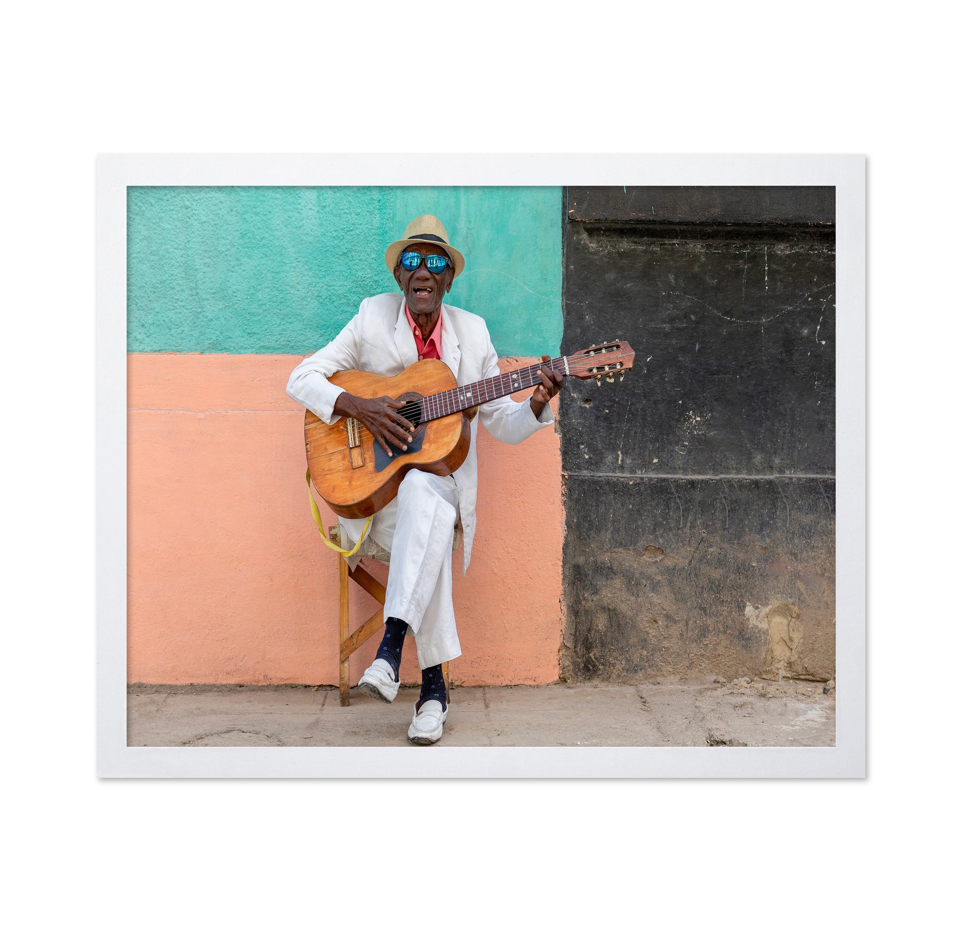 Cuban Guitarist