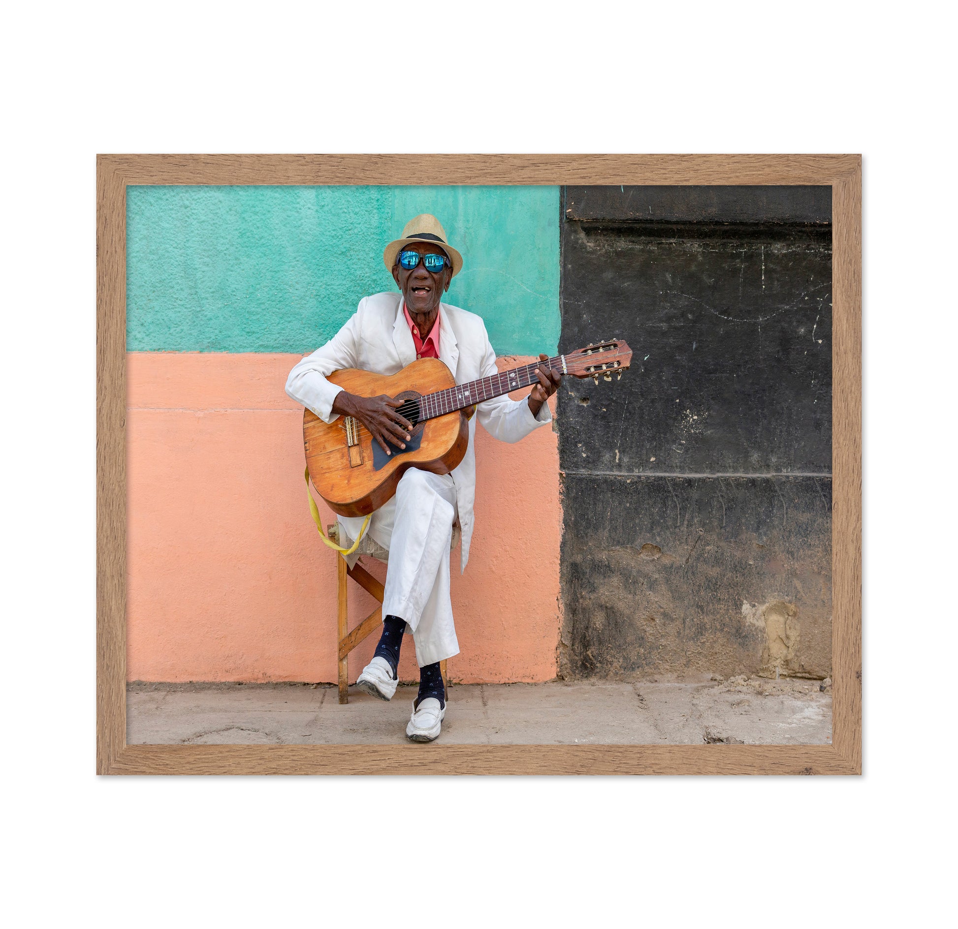 Cuban Guitarist