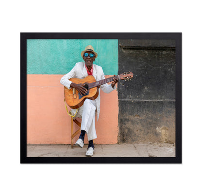 Cuban Guitarist