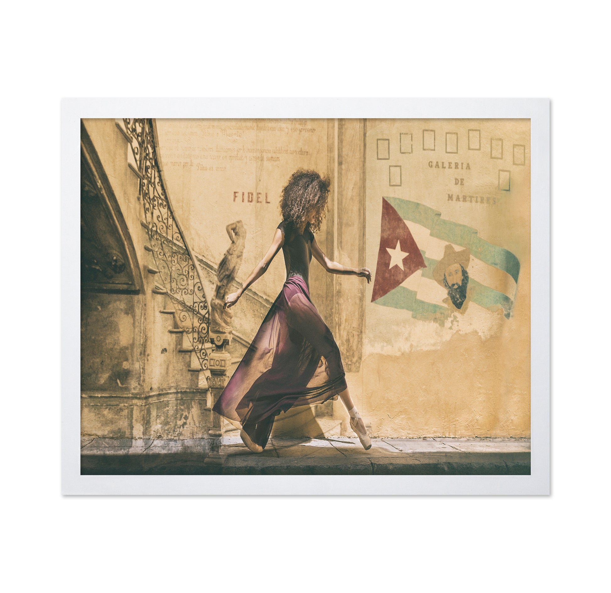 Walking in Havana