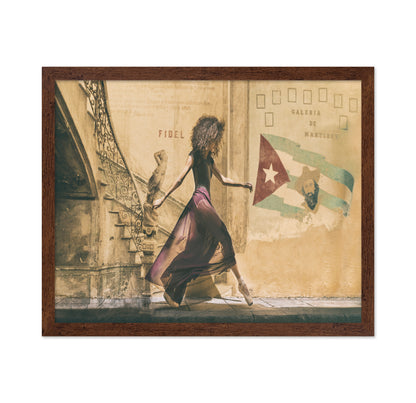 Walking in Havana