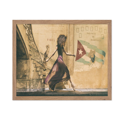 Walking in Havana