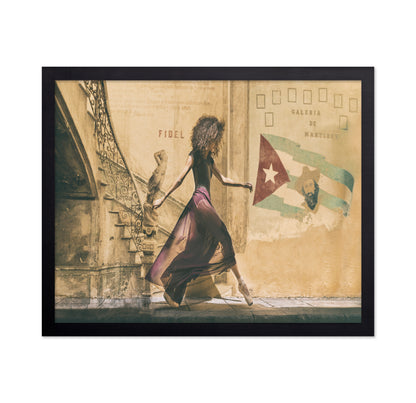 Walking in Havana