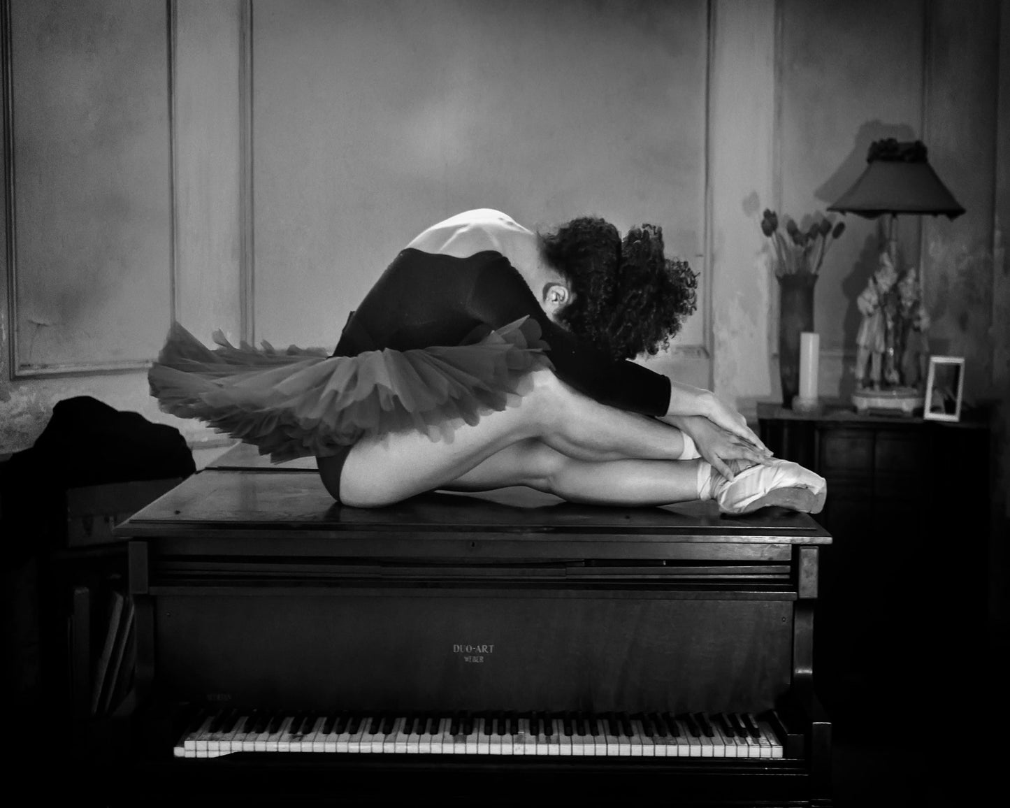 Brenda And Piano