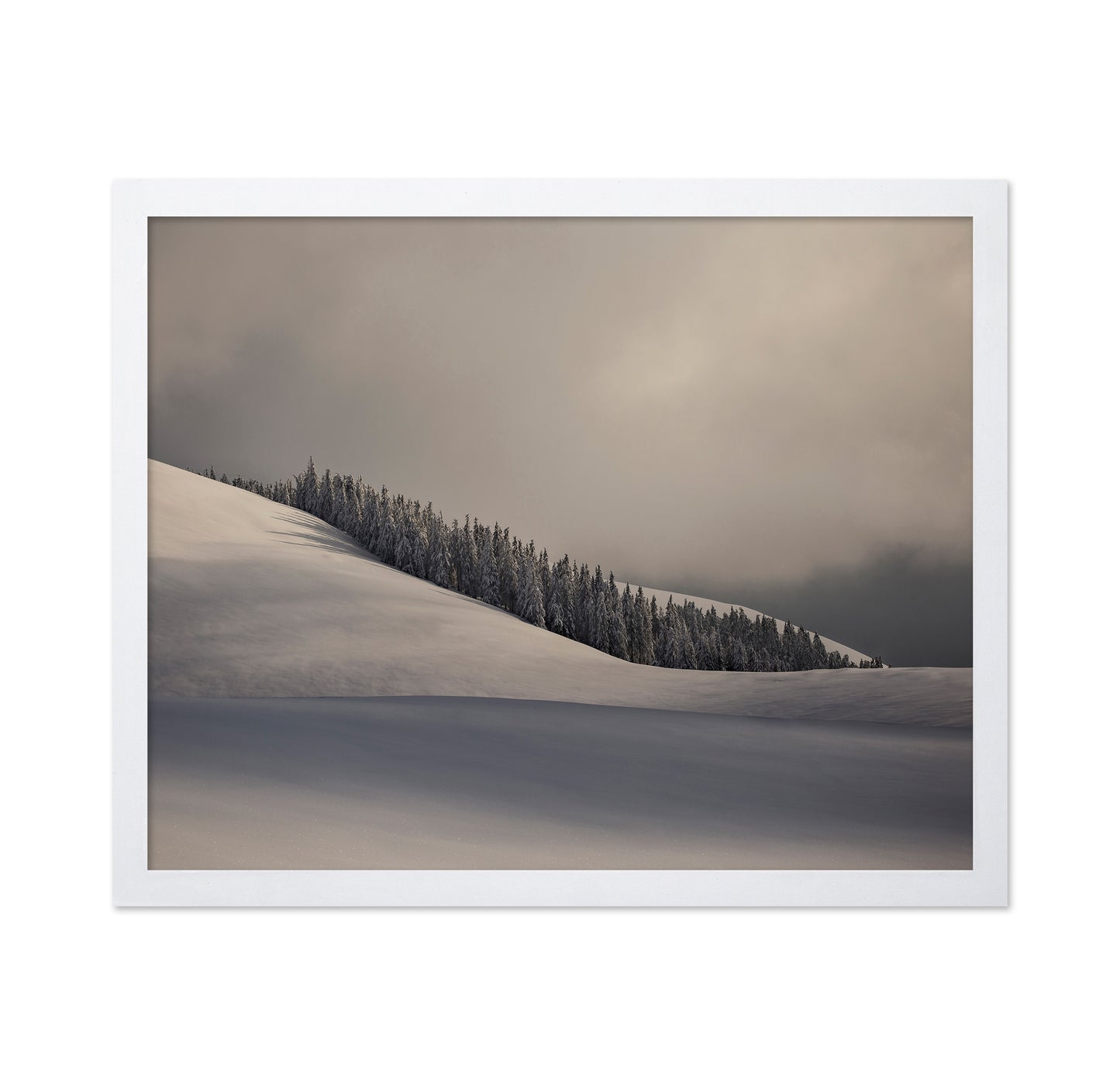 Contours of Winter