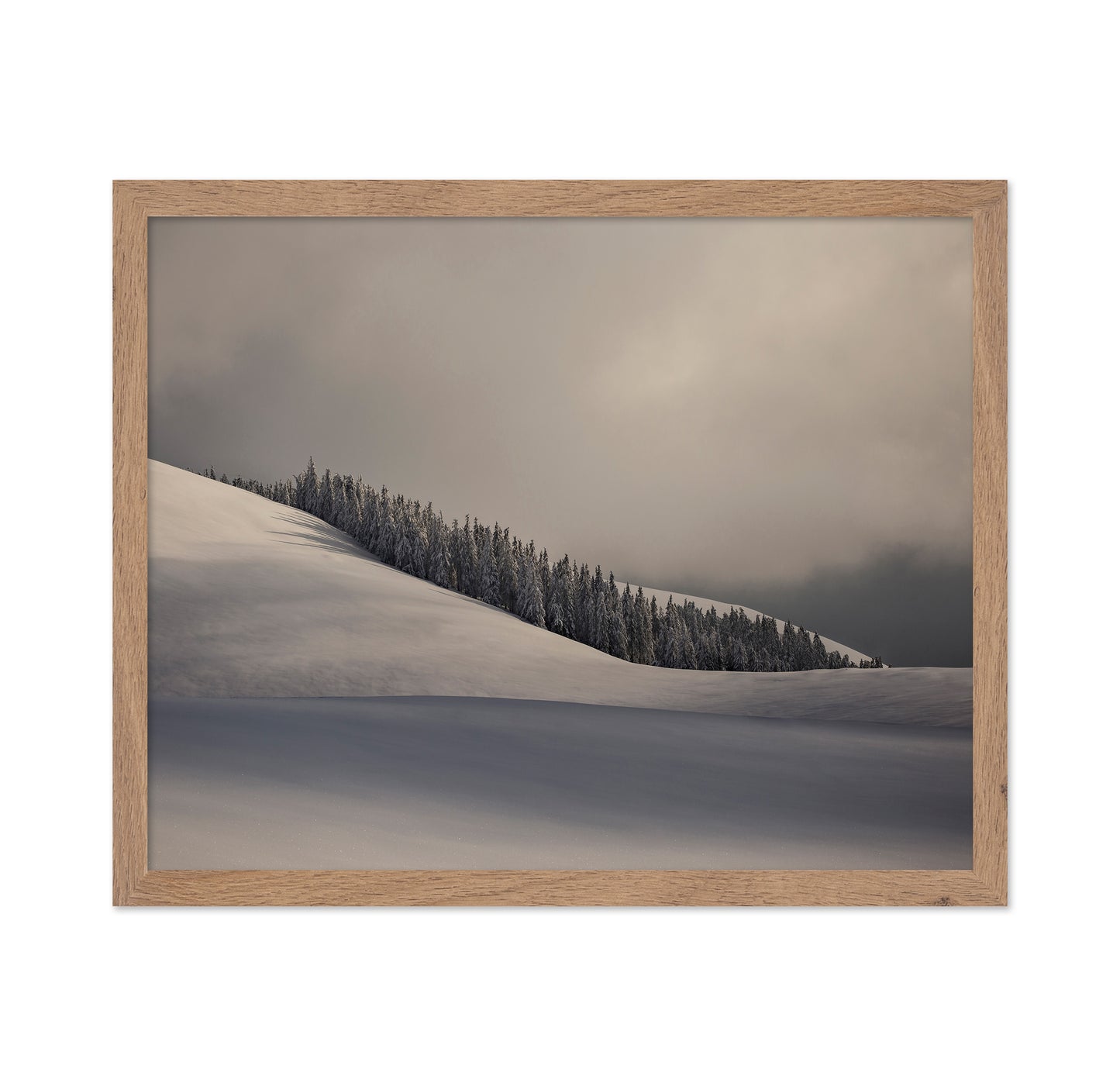 Contours of Winter