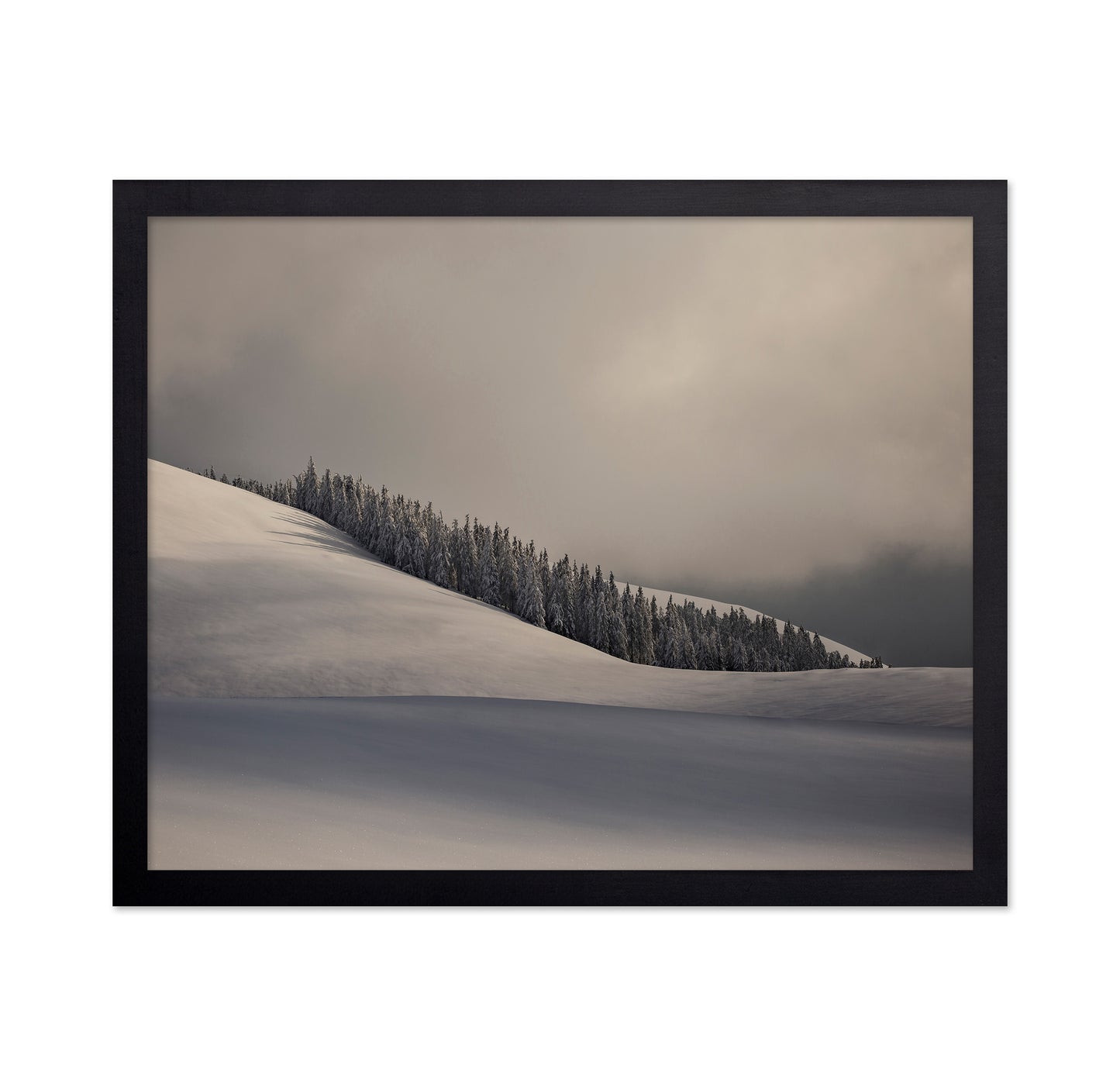 Contours of Winter