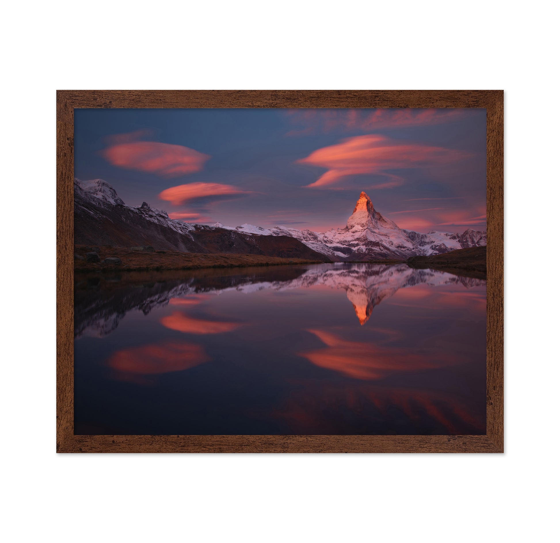 Lake Stellisee at Dusk