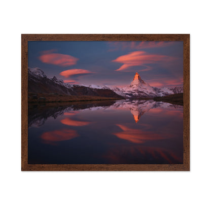 Lake Stellisee at Dusk