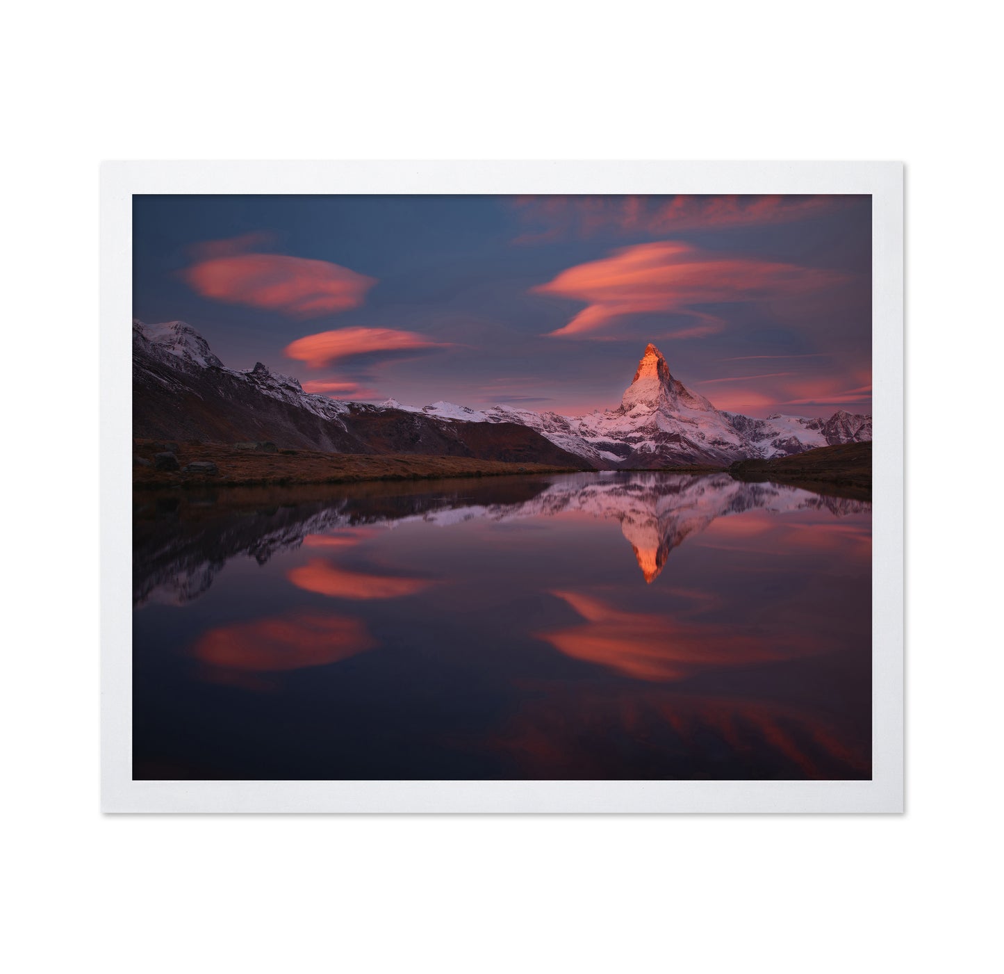Lake Stellisee at Dusk