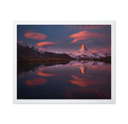 Lake Stellisee at Dusk