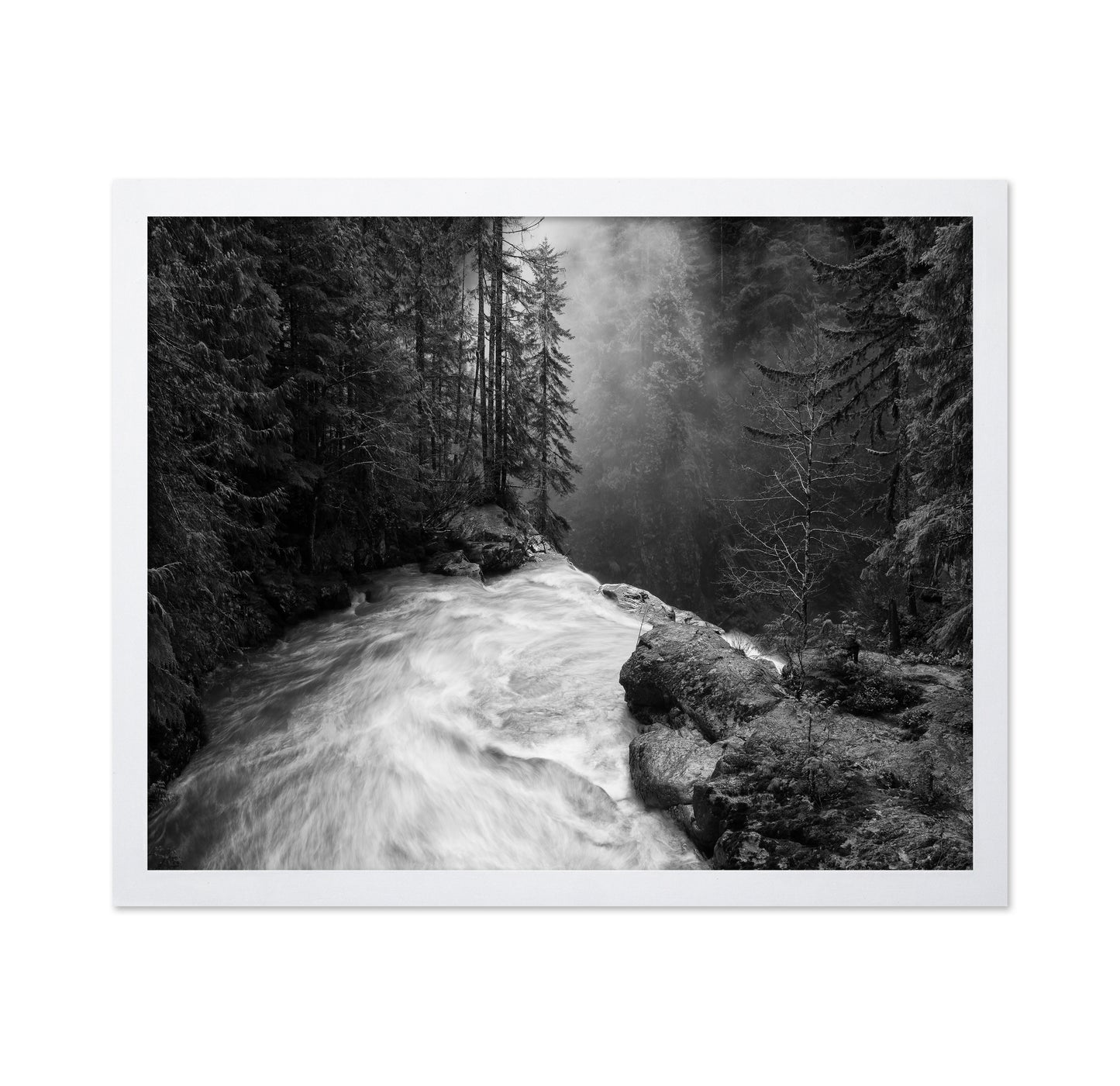 Over the Falls