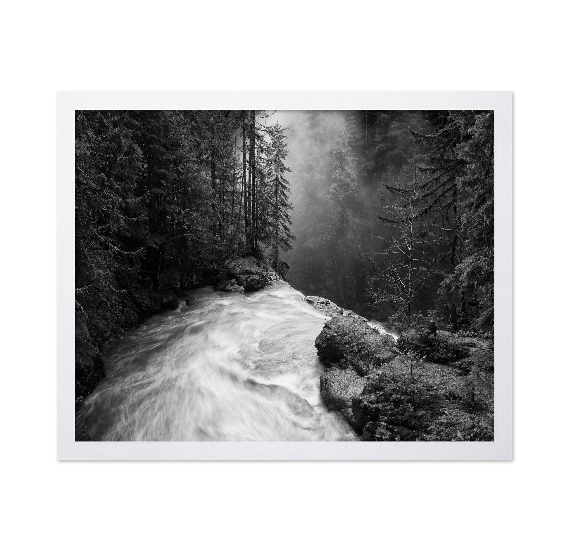 Over the Falls