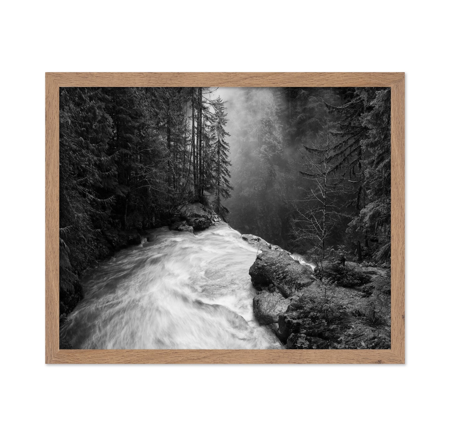 Over the Falls