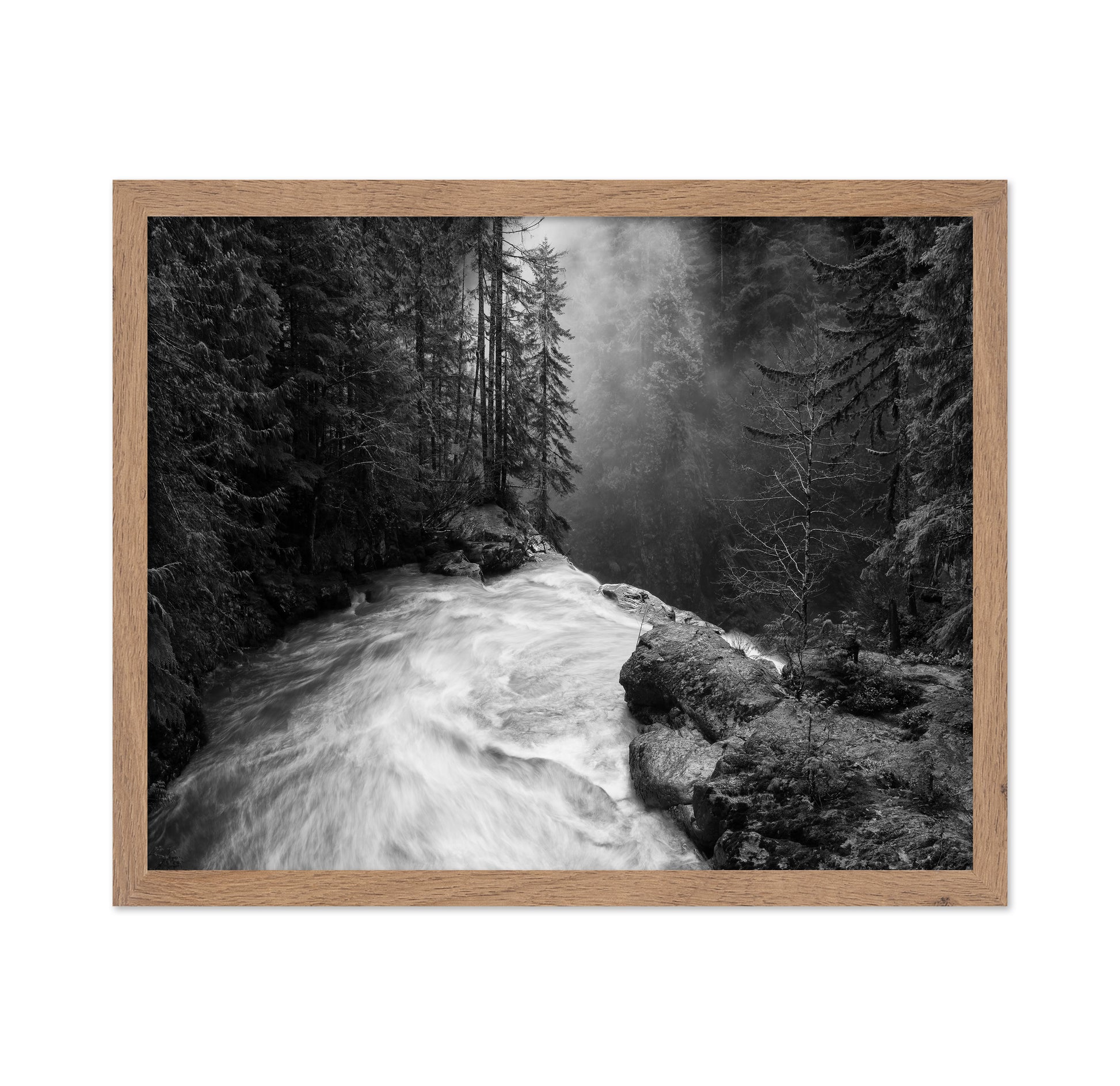 Over the Falls