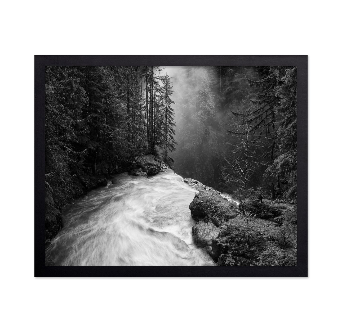 Over the Falls