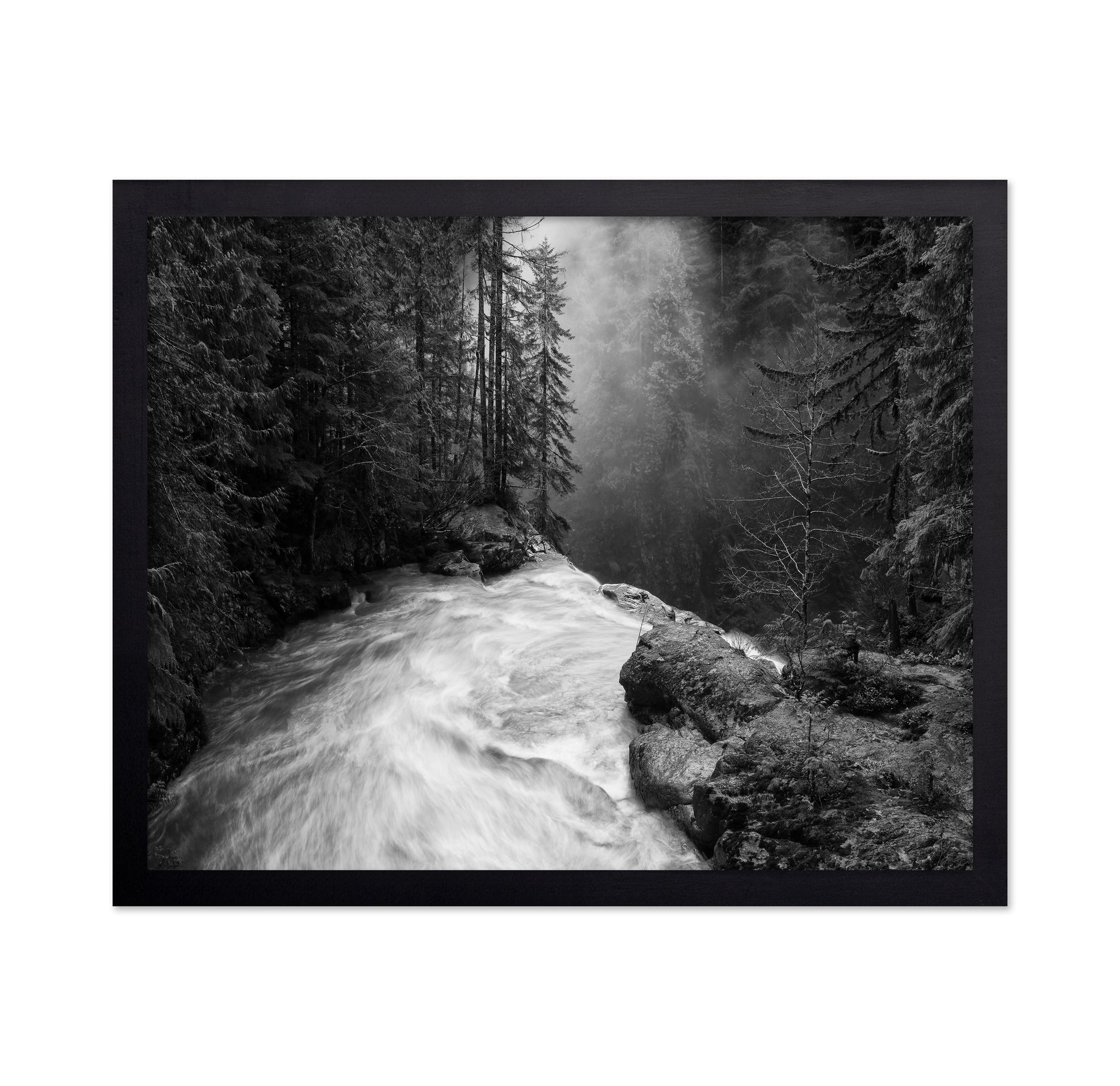 Over the Falls