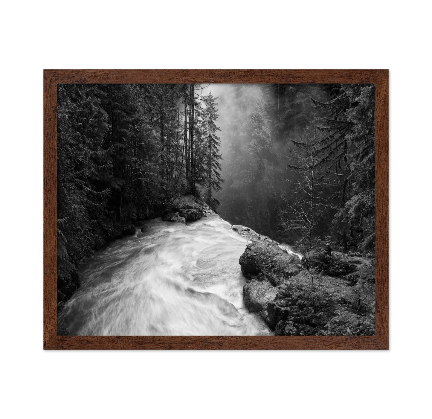 Over the Falls