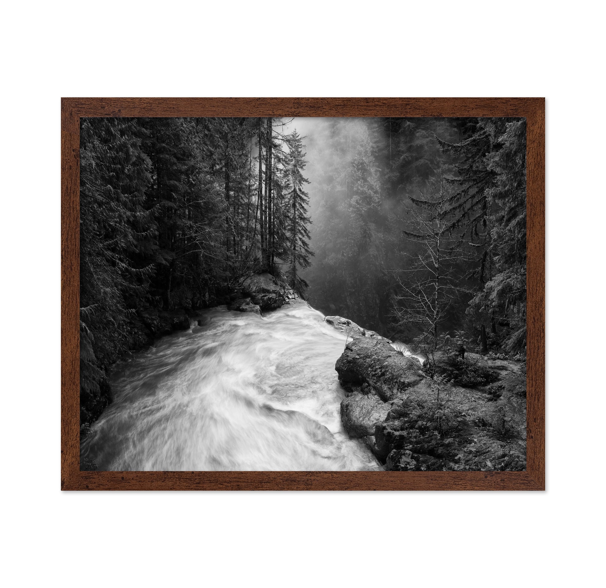 Over the Falls