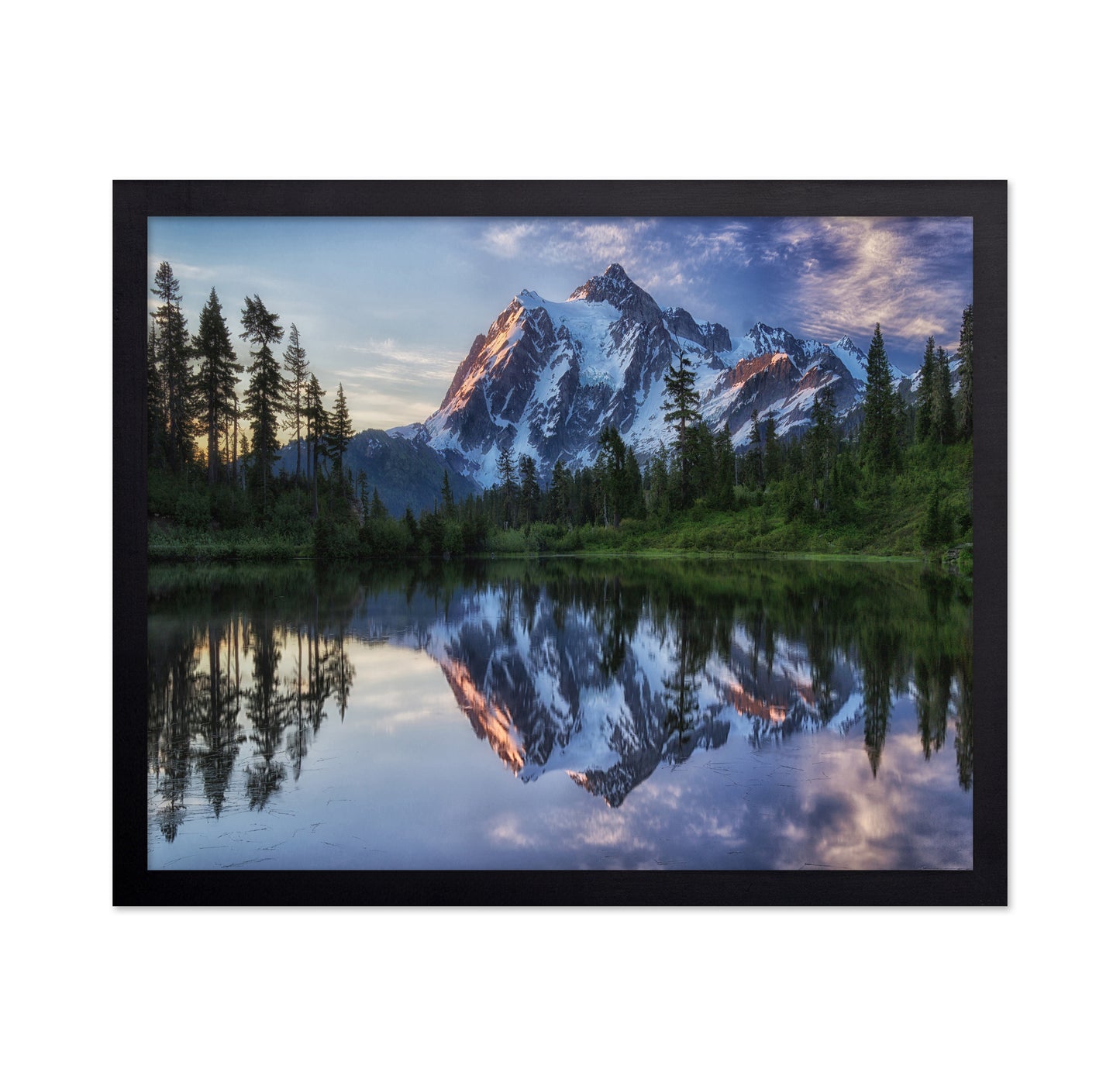 Sunrise on Mount Shuksan