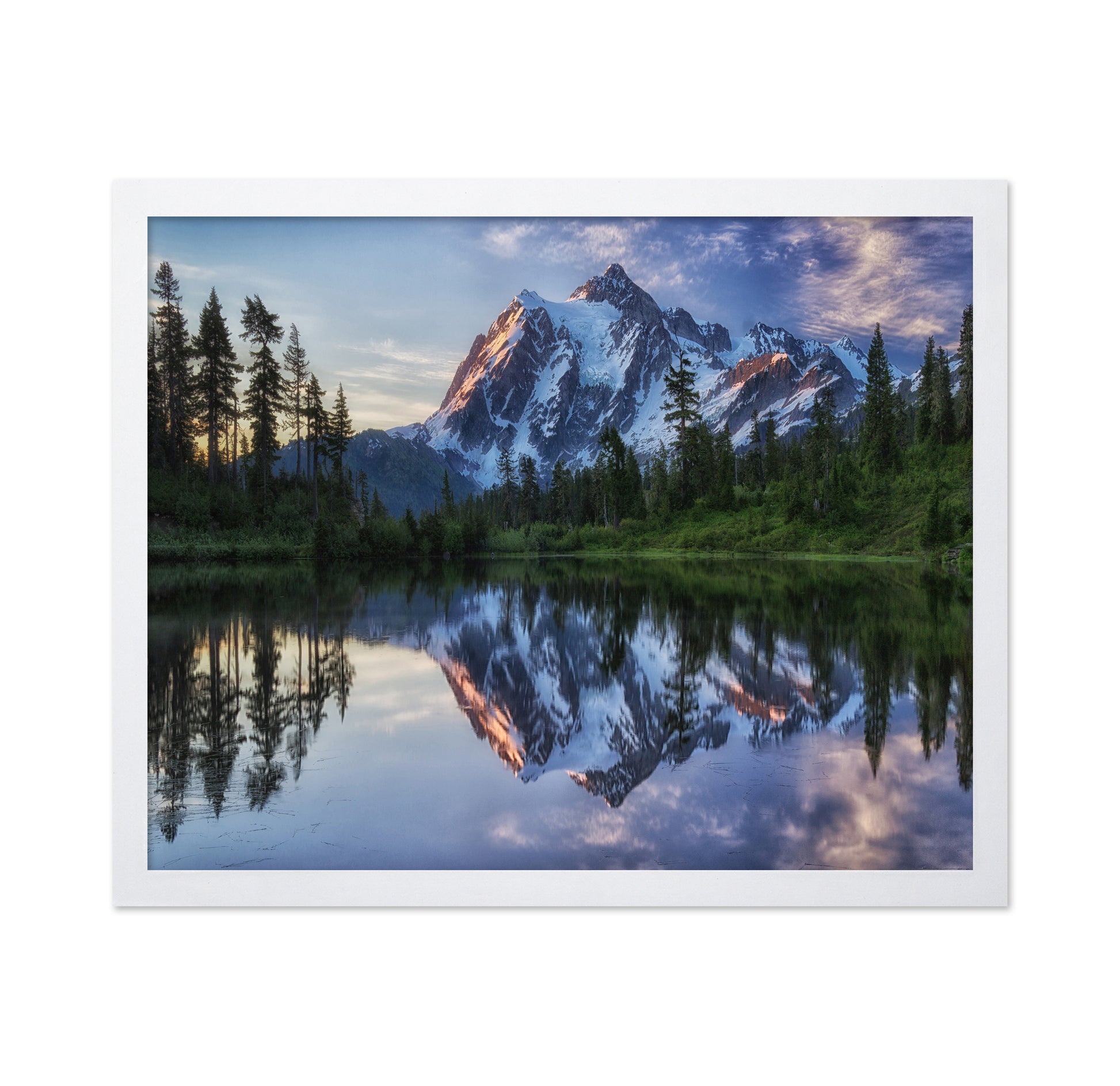 Sunrise on Mount Shuksan